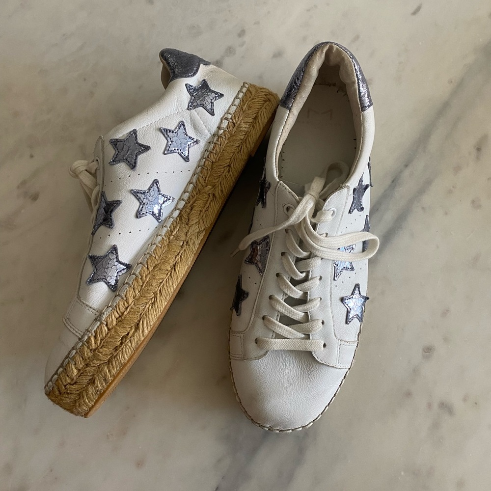 Marc Fisher Star Espadrilles